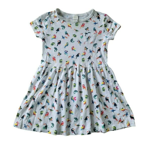 Next Parrot Print Pocket Dress - Picture 1 of 9